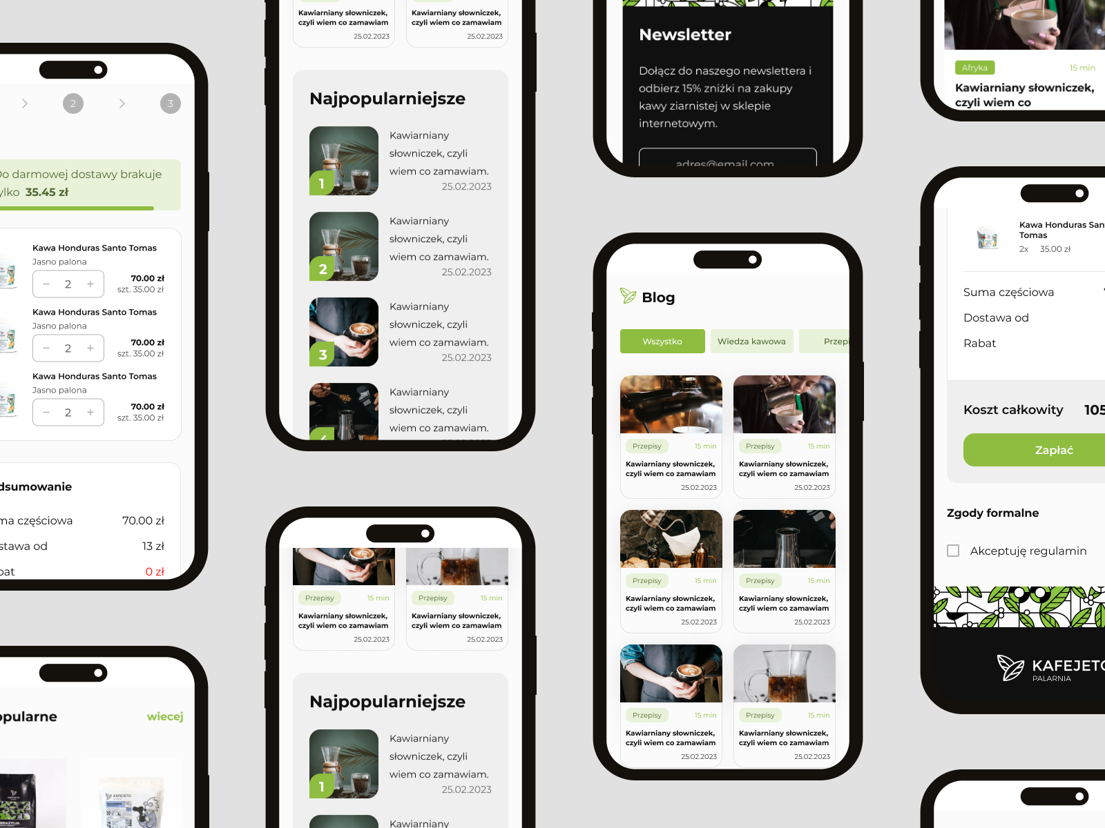 Kafejeto.pl, mobile 2