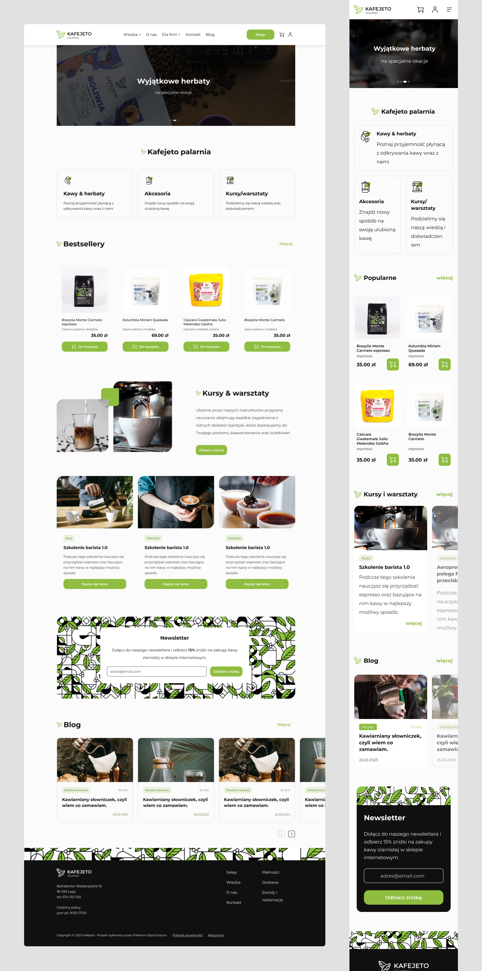 Kafejeto.pl, overview
