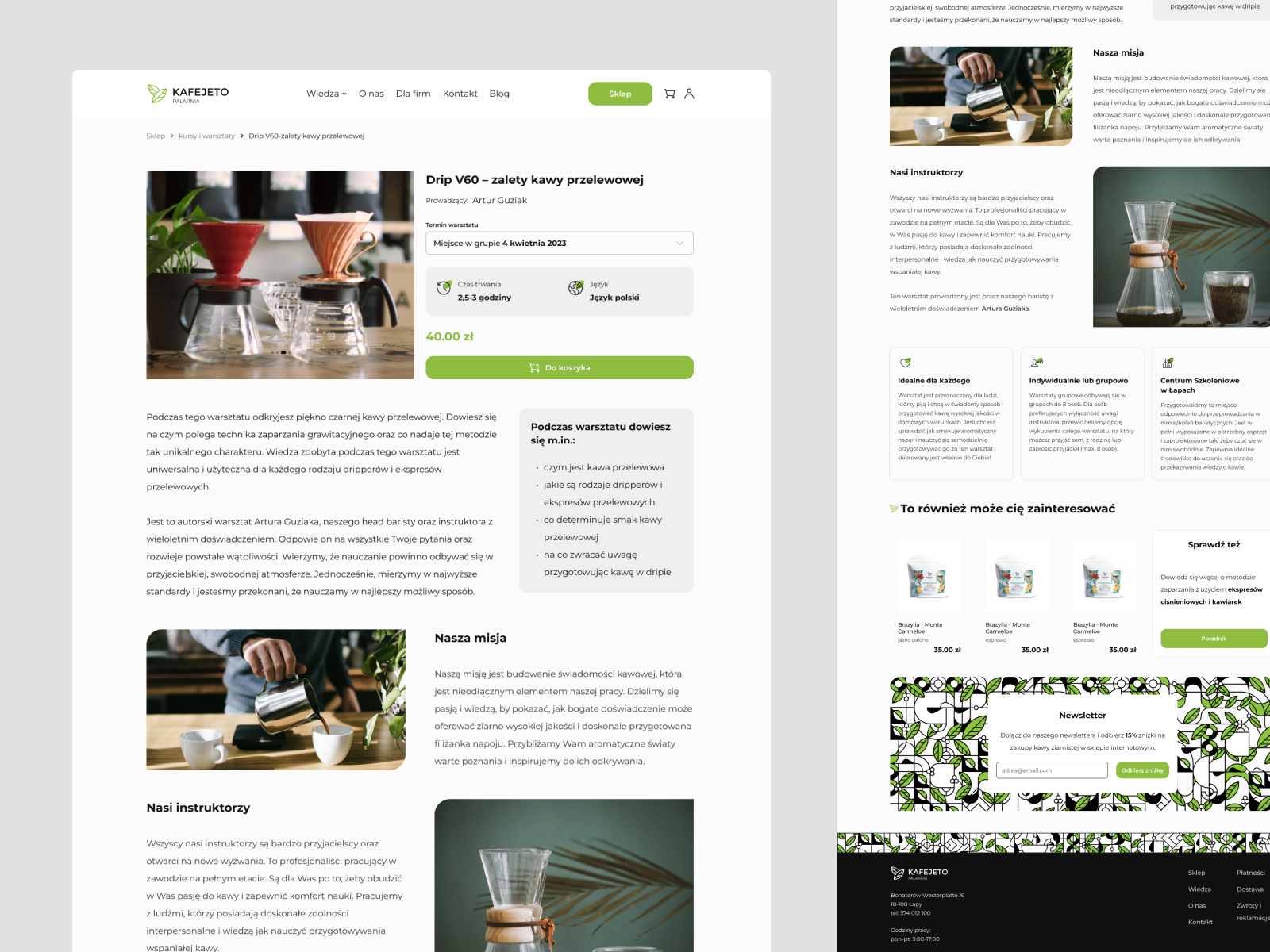 Kafejeto.pl, page 2