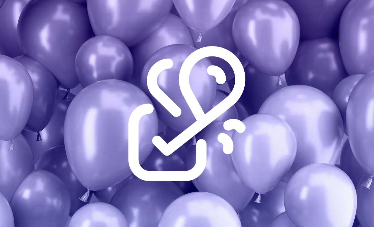 The PlanujemyTo mark on a solid brand-colour field.