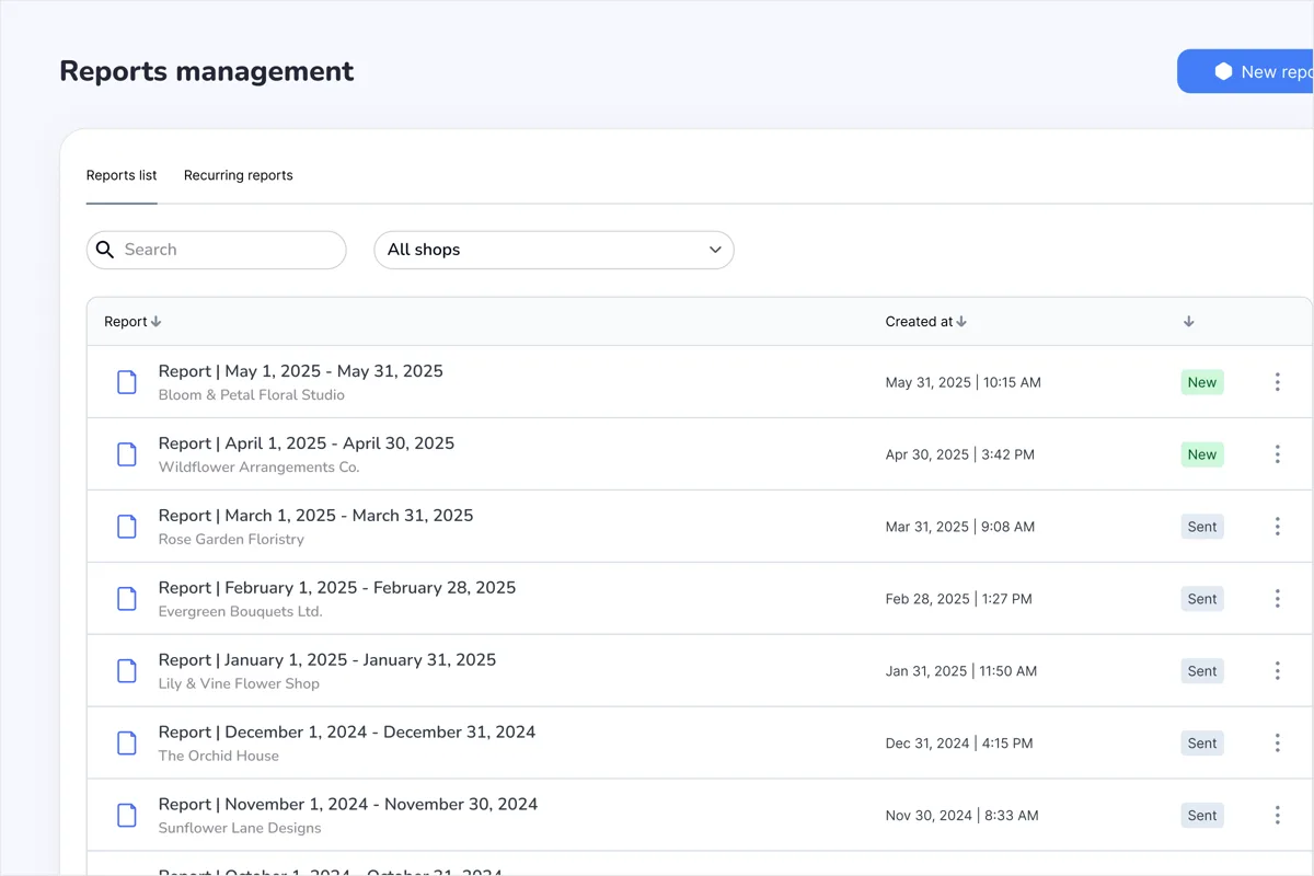 Changes after usability testing